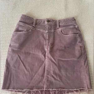 High Rise Hollister Skirt